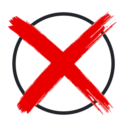 gesetztes Wahlkreuz beim Wahlvorschlag Nr. 6 und der Wählergemeinschaft Hilgertshausen-Tandern